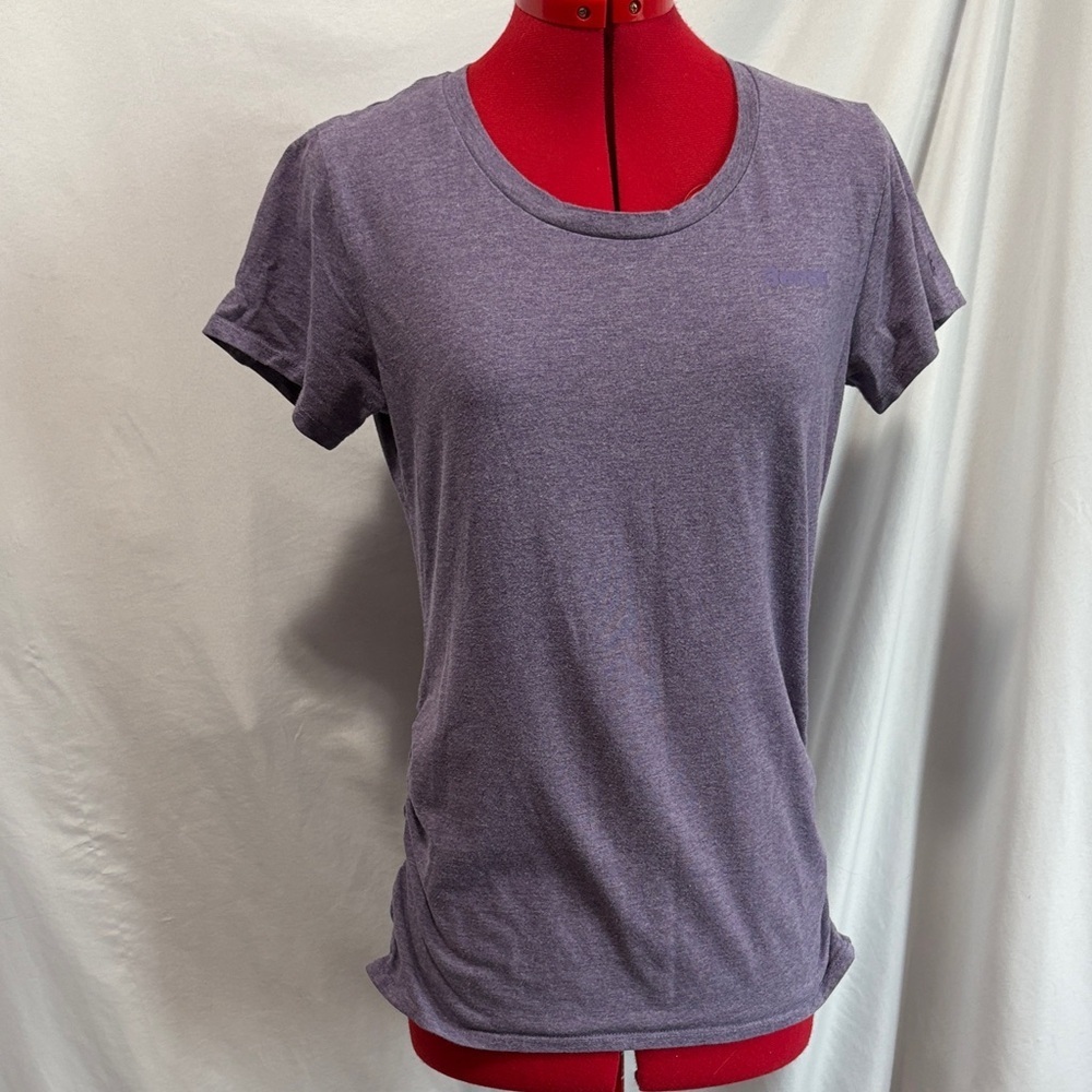 Bench Women's Heathered Purple Tee